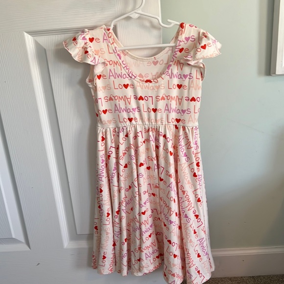 Other - Little Girls Valentines Dress size 5